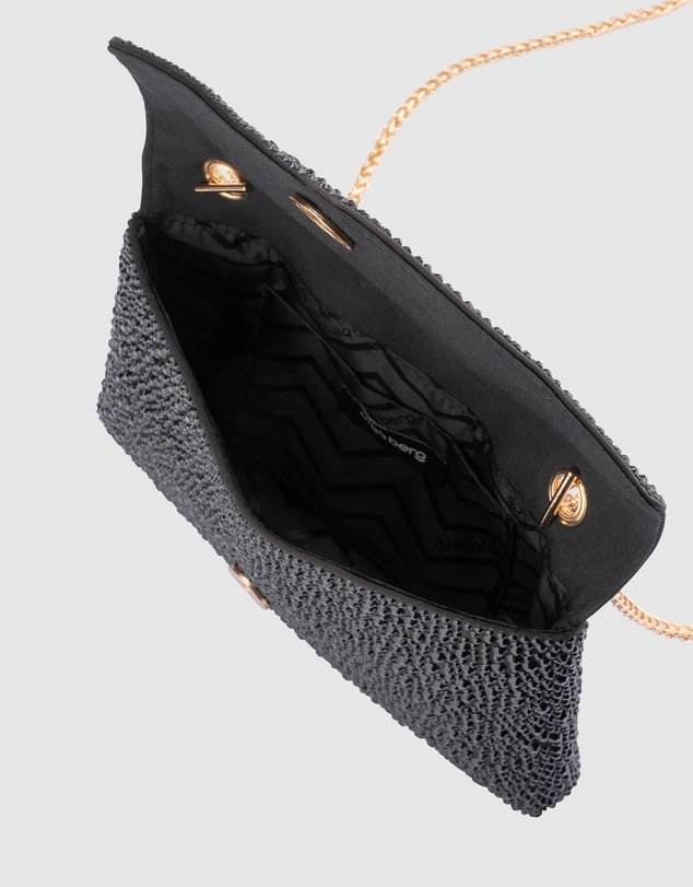 Olga Berg - Hattie Crystal Shoulder Bag