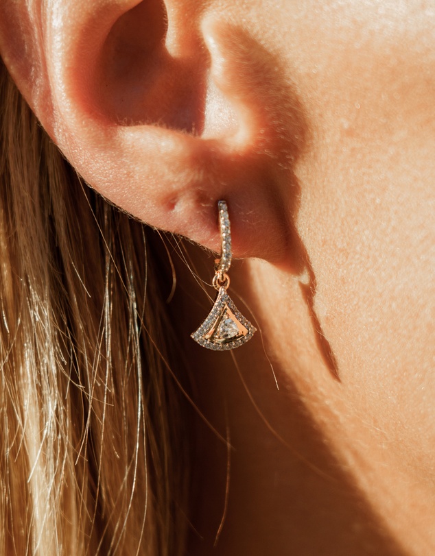 Georgini - Georgini Chic Noel Fantasy Earrings Gold