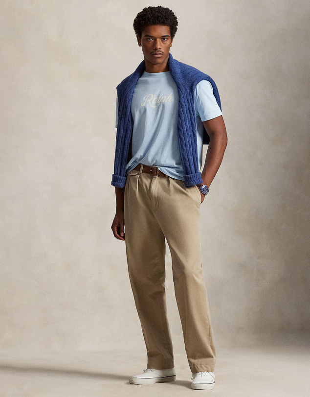 Polo Ralph Lauren - The Ralph Logo T-Shirt - ICONIC EXCLUSIVE