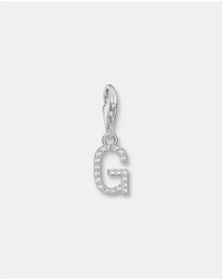 THOMAS SABO - Charm Pendant Letter G Silver