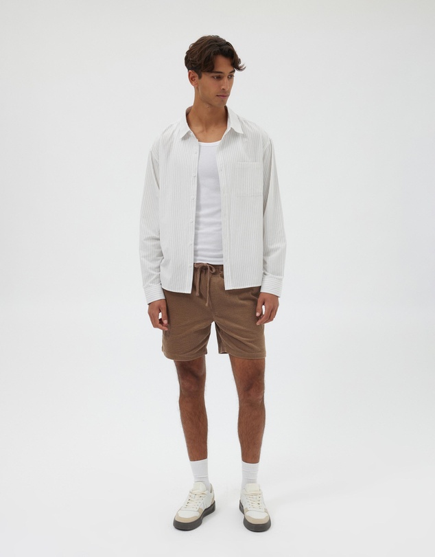 AERE - Cord Weekend Shorts