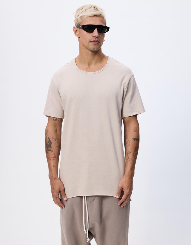 Surrounded By Ghosts - The Alum Cotton Rib Tail T-Shirt