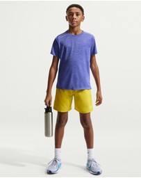 Nike - Dri-FIT Miler Short-Sleeve Top - Teens