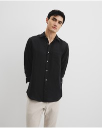 Country Road - Organically Grown Linen Regular Fit Shirt