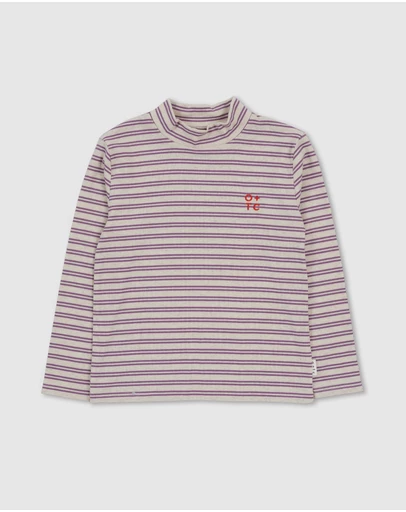 Olive & The Captain - Viola Mock Neck Skivvy