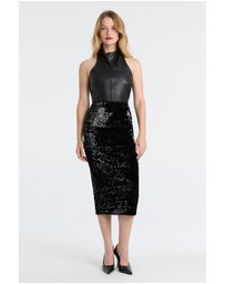 Bardot - Gina Vegan Leather Top