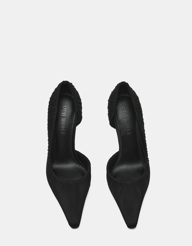 Steve Madden - Evangeline Black Heels