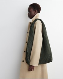 COS - Sculptural Shoulder Bag Plissé