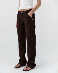 St. Agni - Canvas Carpenter Jeans