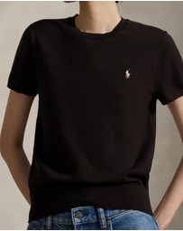 Polo Ralph Lauren - Short-Sleeve Crewneck Sweater