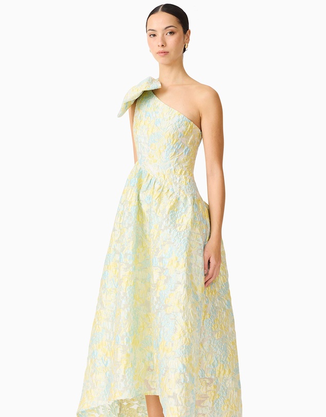 Elliatt - Penelope Asymmetrical Hi-Lo Gown