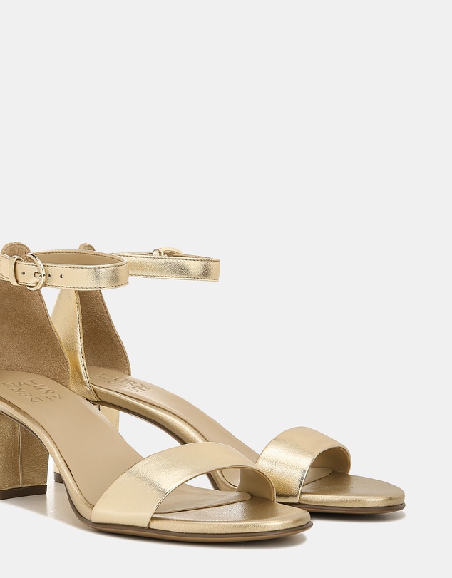 Naturalizer - Vera Dress Sandal - Dark Gold Leather