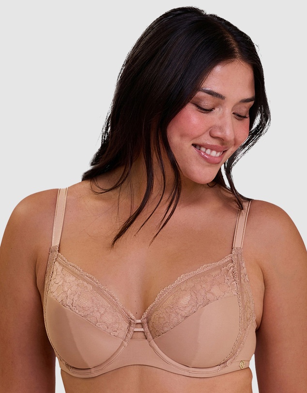 Sans Complexe - Lily Full Cup Wired Bra With Lace