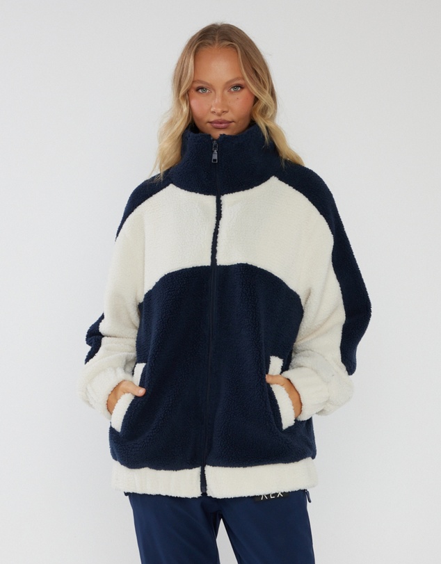 ALEXANDRA - Fabio Jacket Navy/Cream