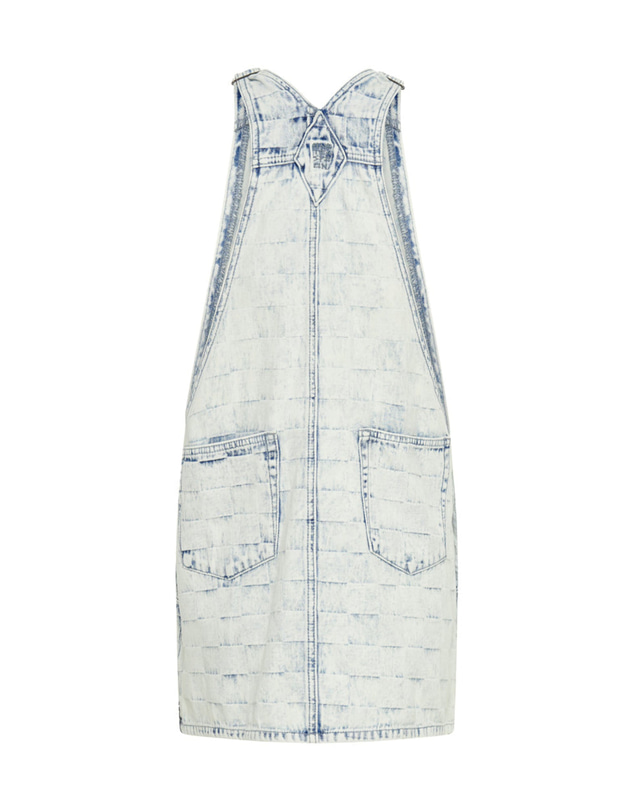 ONE TEASPOON - Checkmate Stanton St Mini Dress