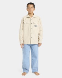 Billabong - Boys 8 to 16 Bong Days Flannel Top