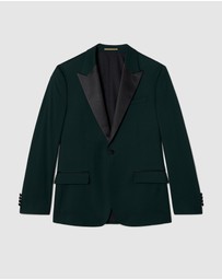 Politix - Emery Velvet Black Tie Tuxedo