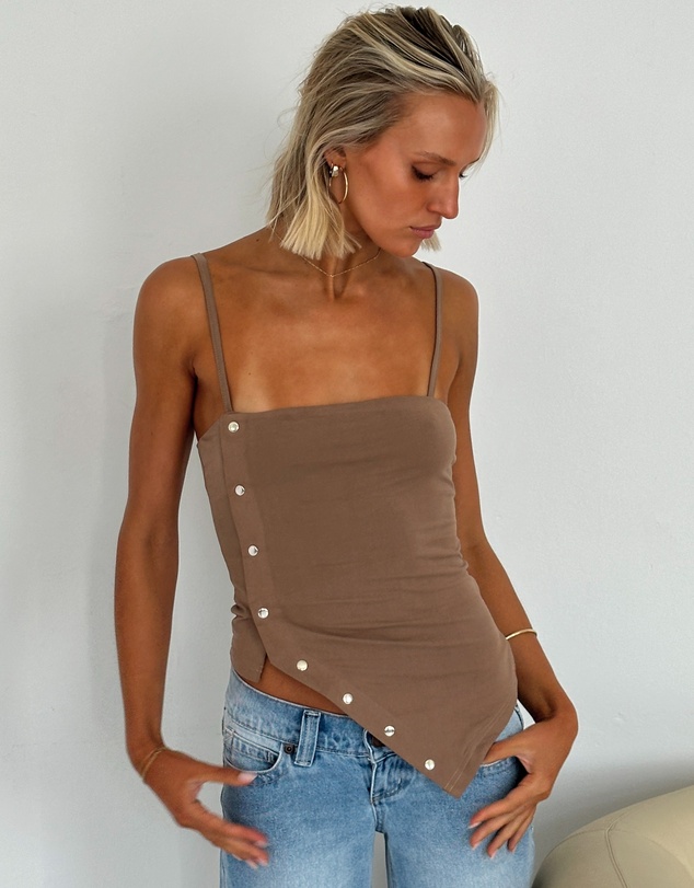 Abrand - Heidi Snap Top