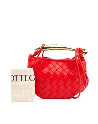 Pre-Loved by Azura Reborn - Pre-Loved Baby Lambskin Intrecciato Sardine