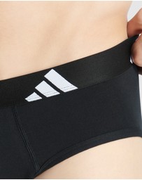 adidas Sportswear - 3 Pack Active Flex Cotton Brief Underwear
