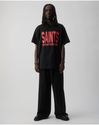 Strateas Carlucci x AFL - St Kilda Saints Club Tee