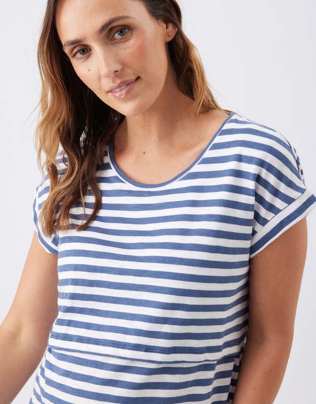 Ripe Maternity - Lionel Nursing Tee