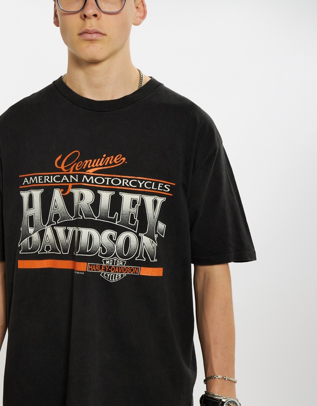 Vintage by The Real Deal - Pre Loved - 1995 Harley Davidson Tee