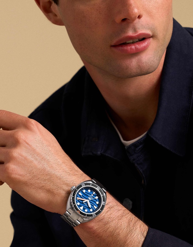 Fossil - Breaker Silver Analogue Watch