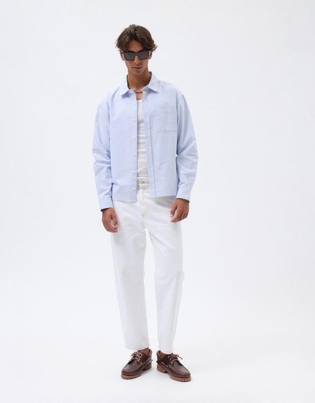 AERE - Relaxed Cotton Oxford Shirt