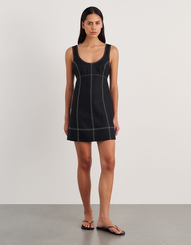 Jag - Daphne Linen Mini Dress