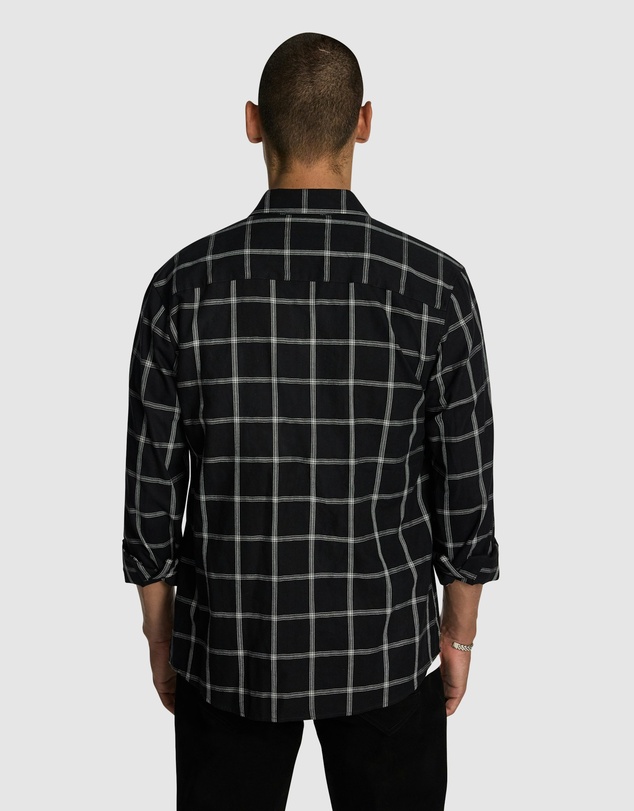 yd. - Hawthorn Check Shirt