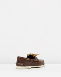 Sperry - Men's Authentic Original 2-Eye Leather Wide