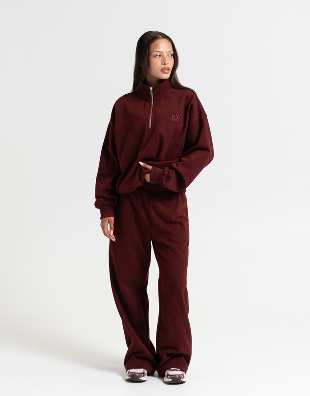 HyperLuxe The Label - 1/4 Zip Sweatshirt