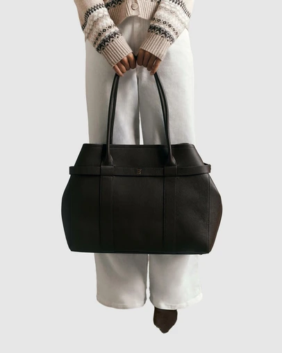 Trenery - Kalin Leather Tote