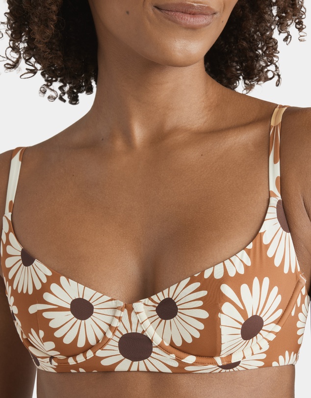 Billabong - Womens Fresh Daze Helena Underwire Bikini Top