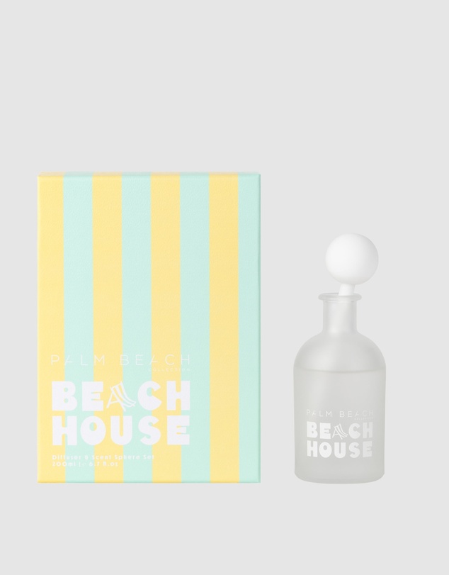Palm Beach Collection - Beach House Reed Diffuser + Scent Sphere 200ml