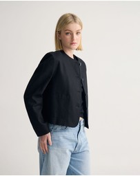 Oxford - Lottie Crop Jacket