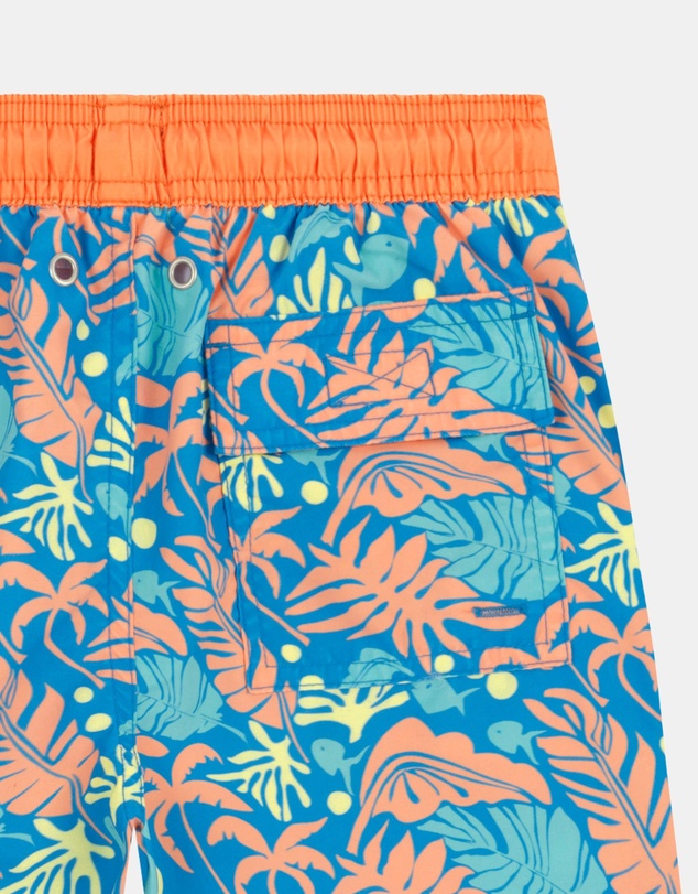 Tom & Teddy - Botanical Swim Shorts