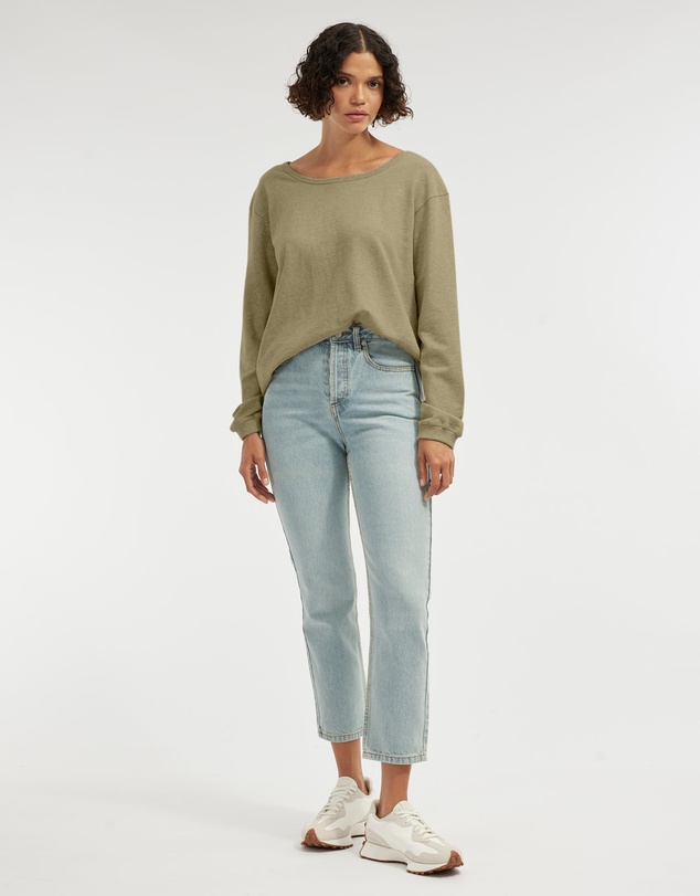 Amelius - Jessie Crew Neck Sweater
