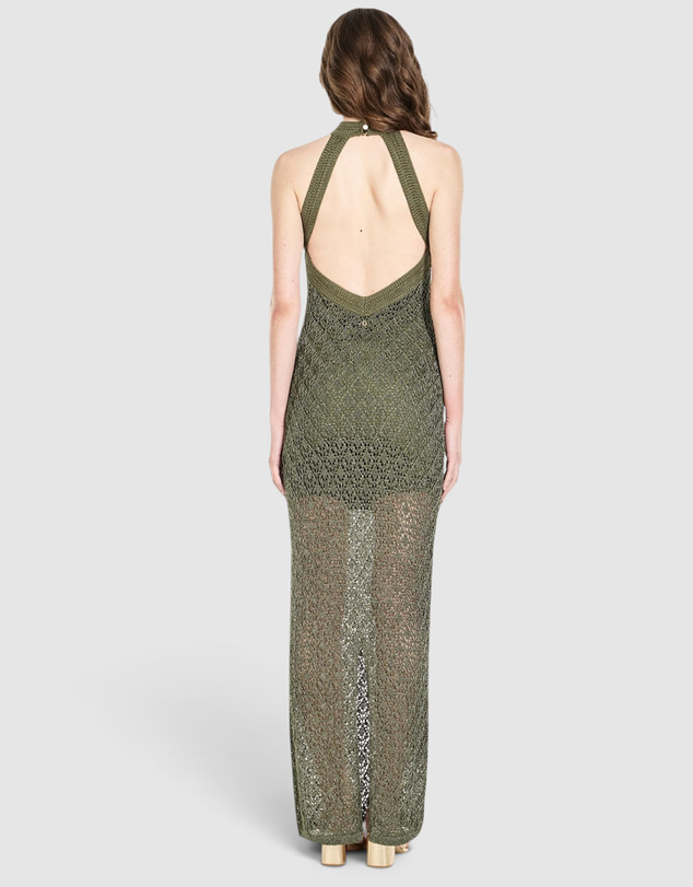 GUESS - Serina Lurex Maxi Dress