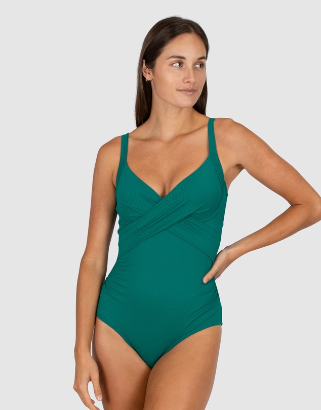 Baku Swimwear - Rococco Booster One Piece Swimsuit