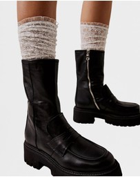 High Heel Jungle - Lace Knee Socks