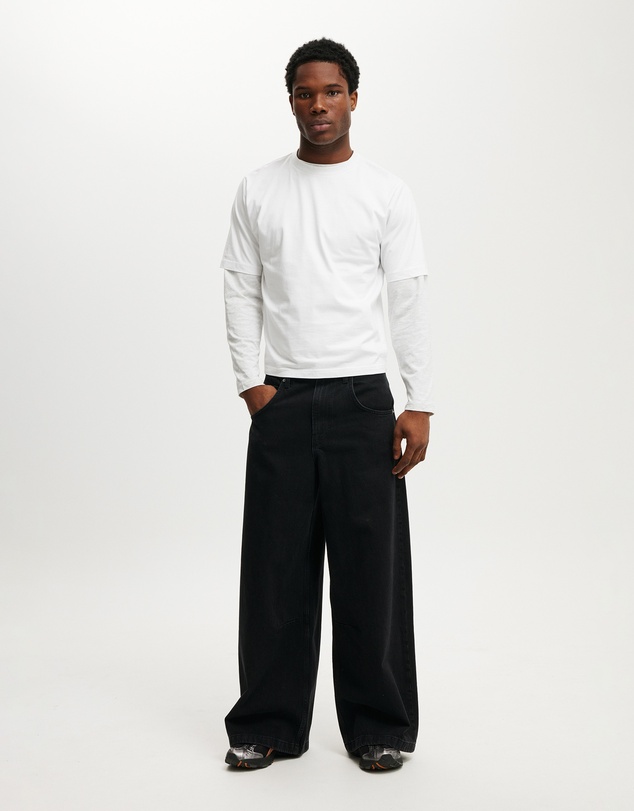 Cotton On - Y2k Super Baggy Jean
