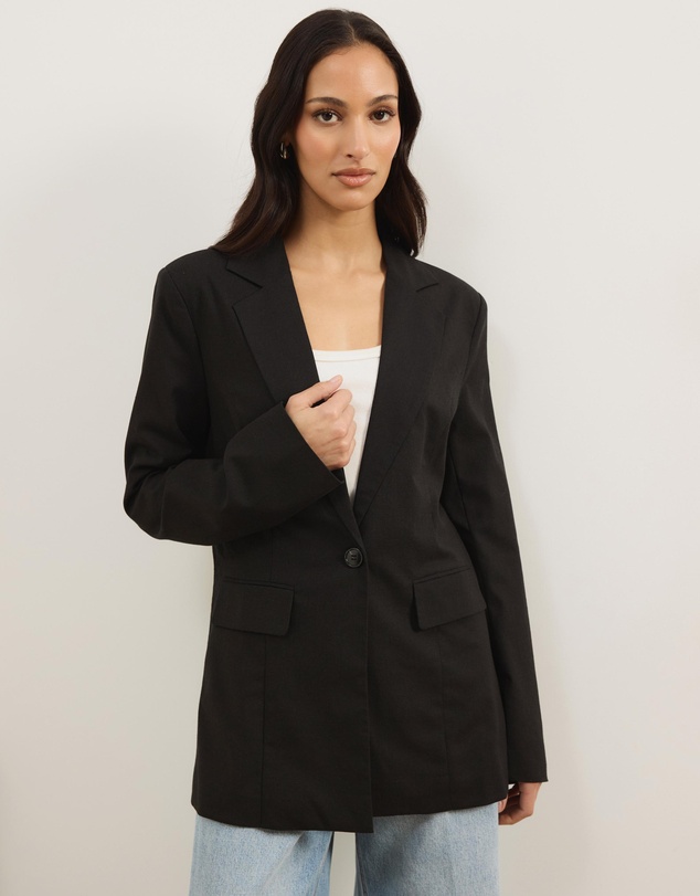 Atmos&Here - Harper Linen Blend Blazer