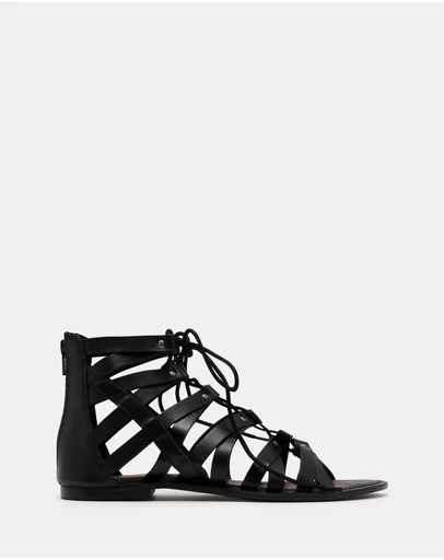 Just Because - Mendoza Leather Sandals