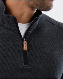 Wayver - French Rib Half Zip