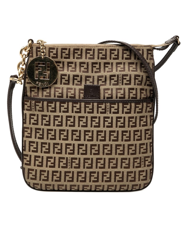 Pre-Loved by Azura Reborn - Pre-Loved Zucchino Coated Canvas Forever Crossbody