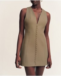 Shona Joy - Asher Fitted Mini Dress