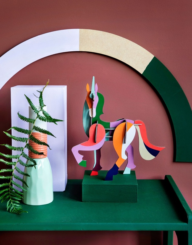 Studio Roof  - Creative Play Unicorn A4