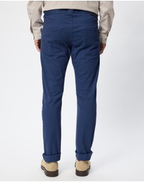 Scotch & Soda - Ralston Cotton-Blend Twill Regular Slim Fit 5-Pocket Pants